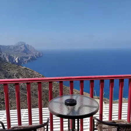 Pensión Anemos Karpathos Olympos (Karpathos)