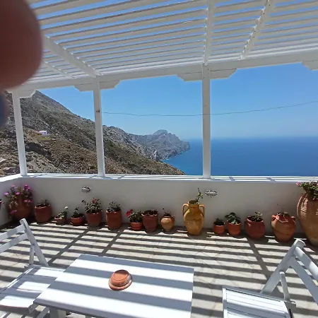 Anemos Karpathos Pensión *