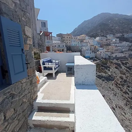 Pensión Anemos Karpathos Olympos (Karpathos)