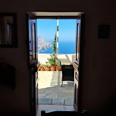 Pensión Anemos Karpathos Olympos (Karpathos)