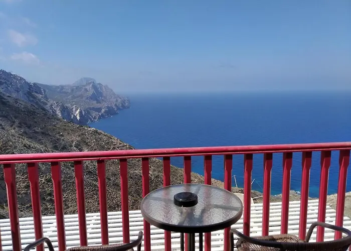 招待所 Anemos Karpathos Olympos (Karpathos)