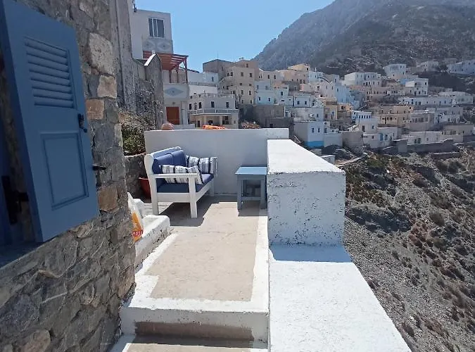 招待所 Anemos Karpathos Olympos (Karpathos)