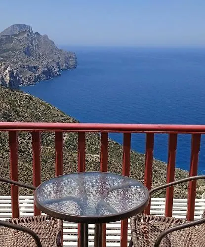 招待所 Anemos Karpathos Olympos (Karpathos)