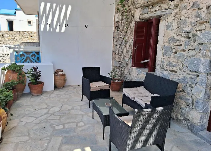 招待所 Anemos Karpathos Olympos (Karpathos)