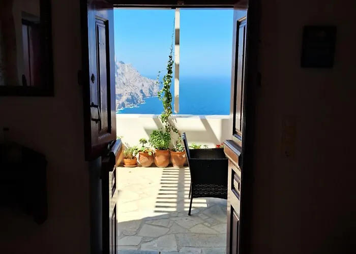 招待所 Anemos Karpathos Olympos (Karpathos)