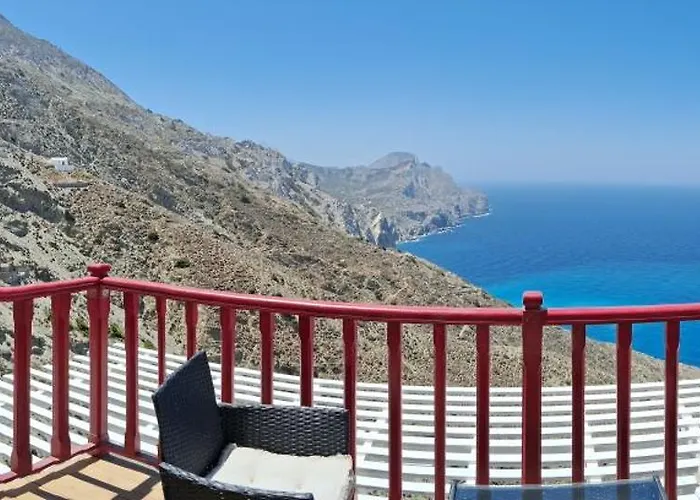 招待所 Anemos Karpathos Olympos (Karpathos)