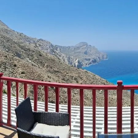 Gasthuis Anemos Karpathos Olympos (Karpathos)