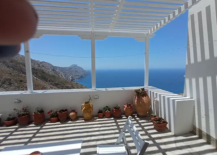 Anemos Karpathos بيت ضيافة Olympos (Karpathos)