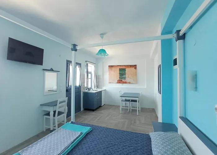 Anemos Karpathos بيت ضيافة Olympos (Karpathos)