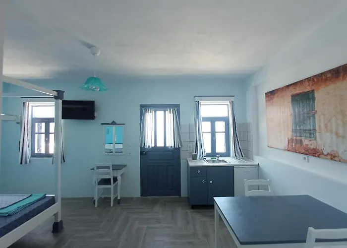 بيت ضيافة Anemos Karpathos