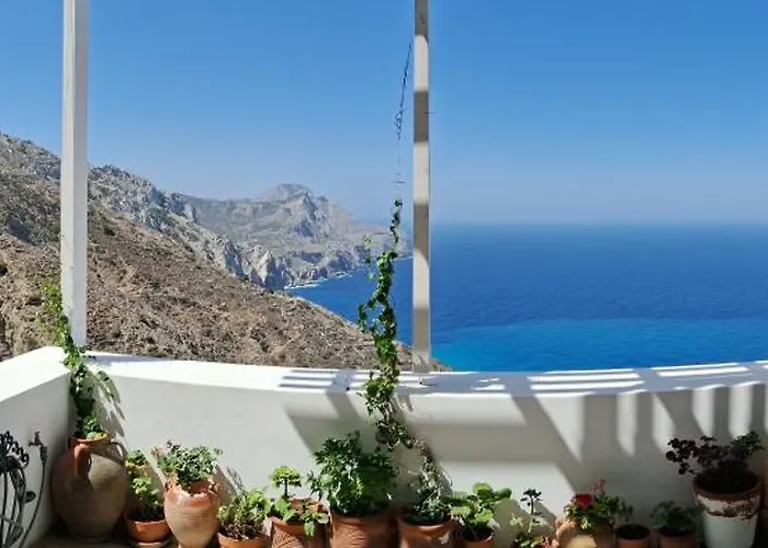 Anemos Karpathos بيت ضيافة Olympos (Karpathos)